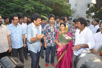 Ram Charan and  Vinayak Movie Launch